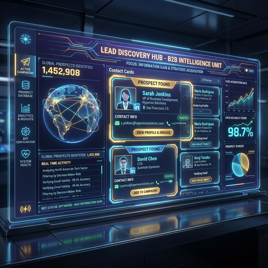 Natural-language B2B prospector on Apollo.io